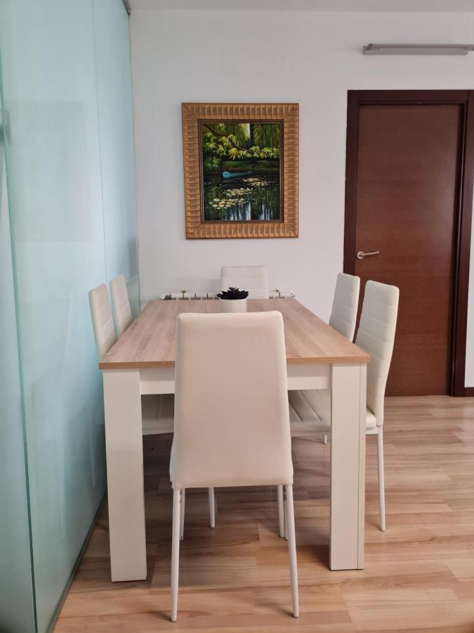 El Lienzo Azul Apartamento Cuenca  Exterior foto
