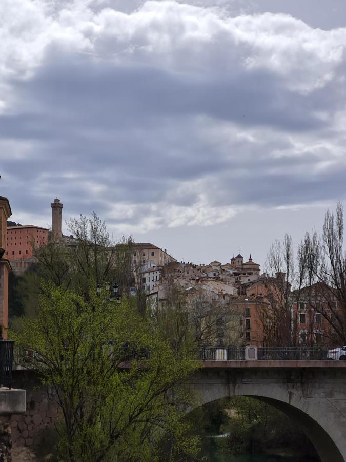El Lienzo Azul Apartamento Cuenca  Exterior foto