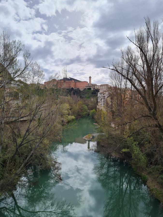 El Lienzo Azul Apartamento Cuenca  Exterior foto