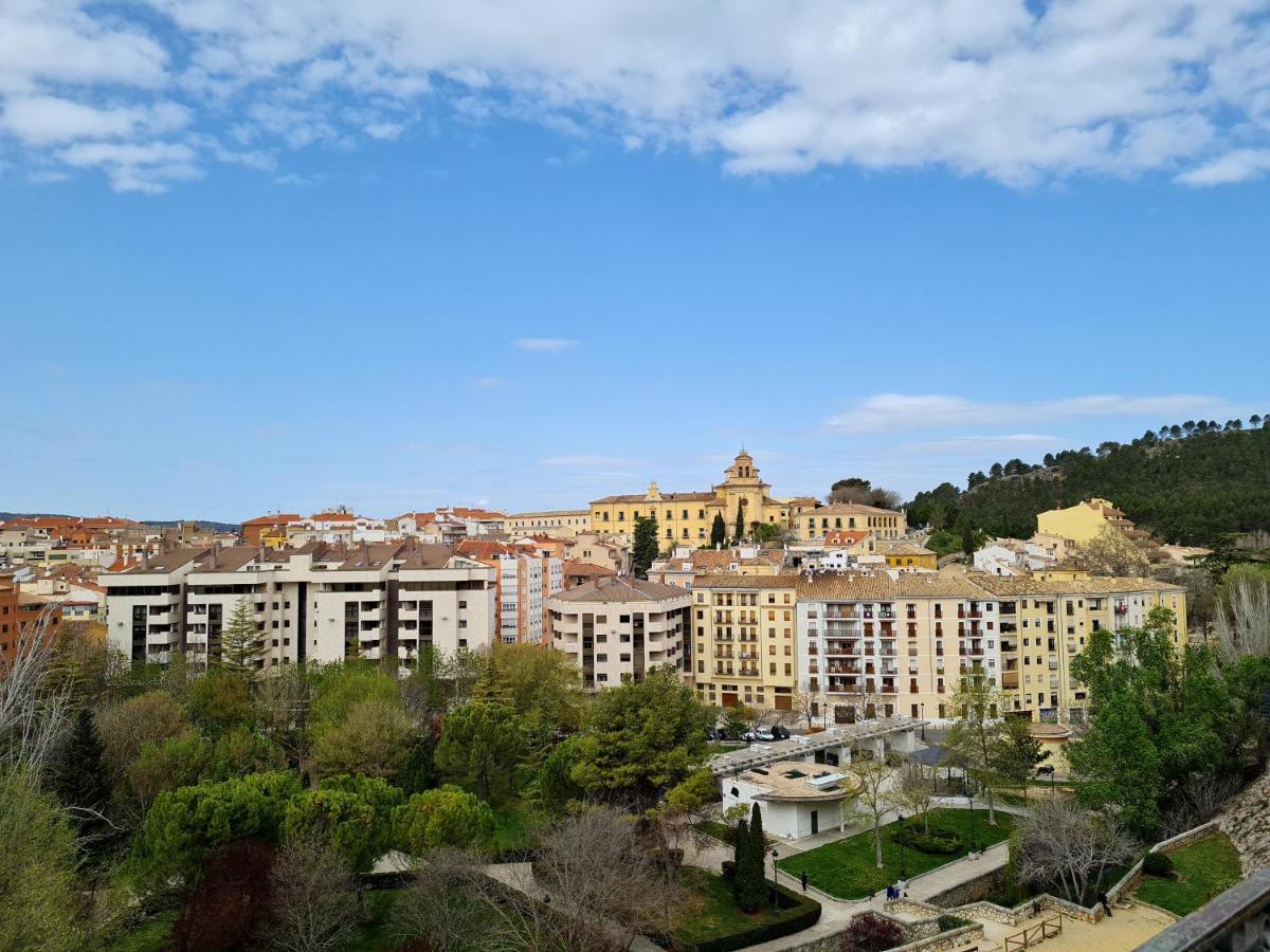 El Lienzo Azul Apartamento Cuenca  Exterior foto