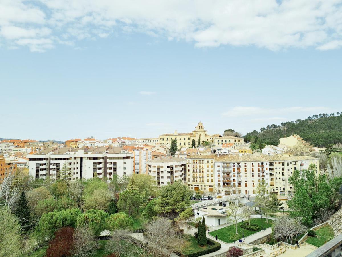 El Lienzo Azul Apartamento Cuenca  Exterior foto